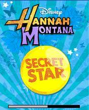 Download 'Hannah Montana Secret Star (240x320) S40v3' to your phone